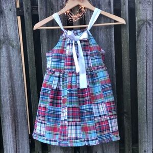 CWD Kids Girls Madras Sundress